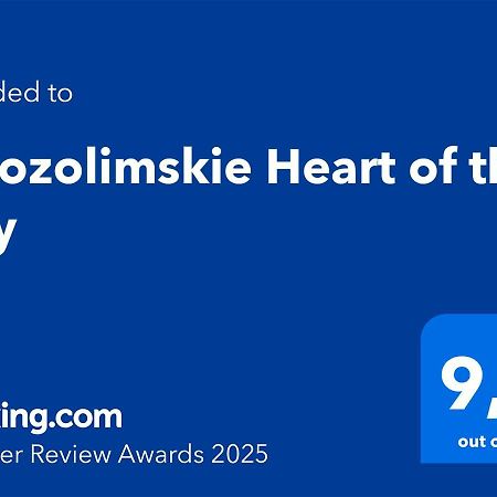 Jerozolimskie Heart Of The City Warsaw Ngoại thất bức ảnh