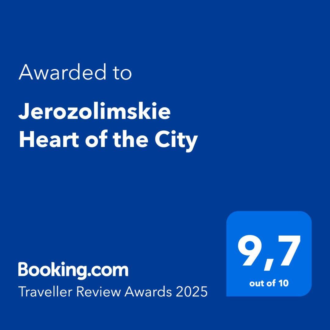 Jerozolimskie Heart Of The City Warsaw Ngoại thất bức ảnh